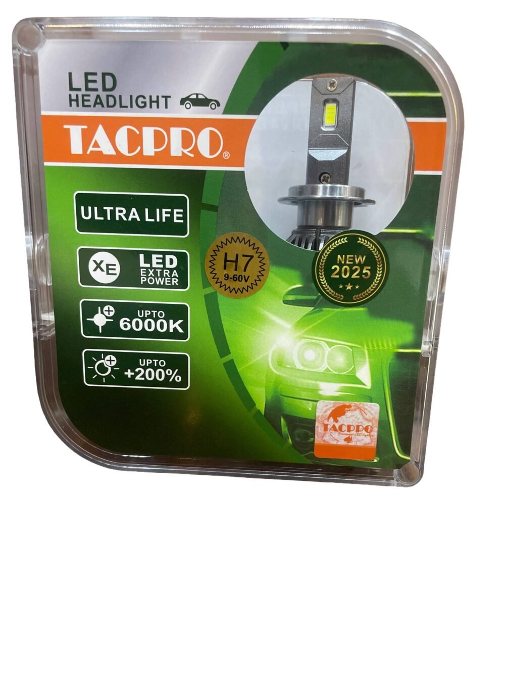 طقم لند ليد TACPRO H7