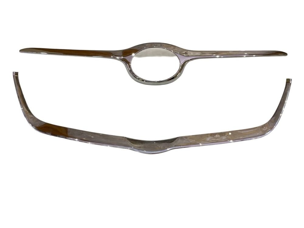 حلية شبكة امامية نيكل تويوتا كرولا 2008\2012