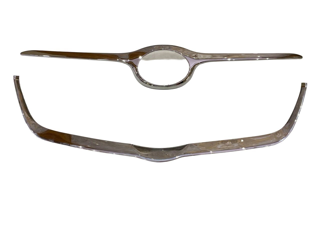 حلية شبكة امامية نيكل تويوتا كرولا 2008\2012