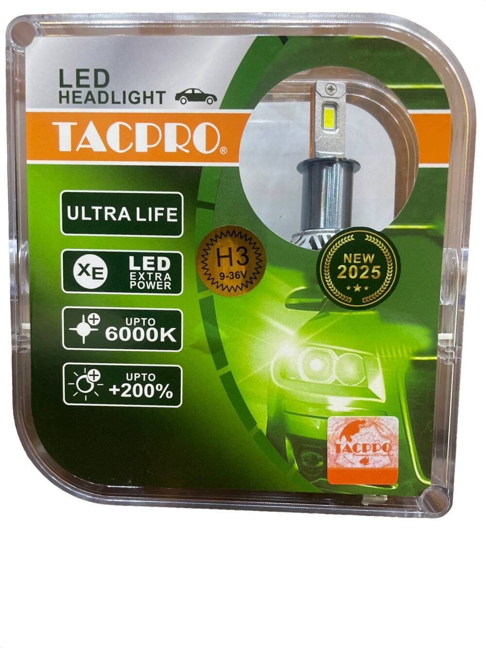 طقم لند ليد TACPRO H3