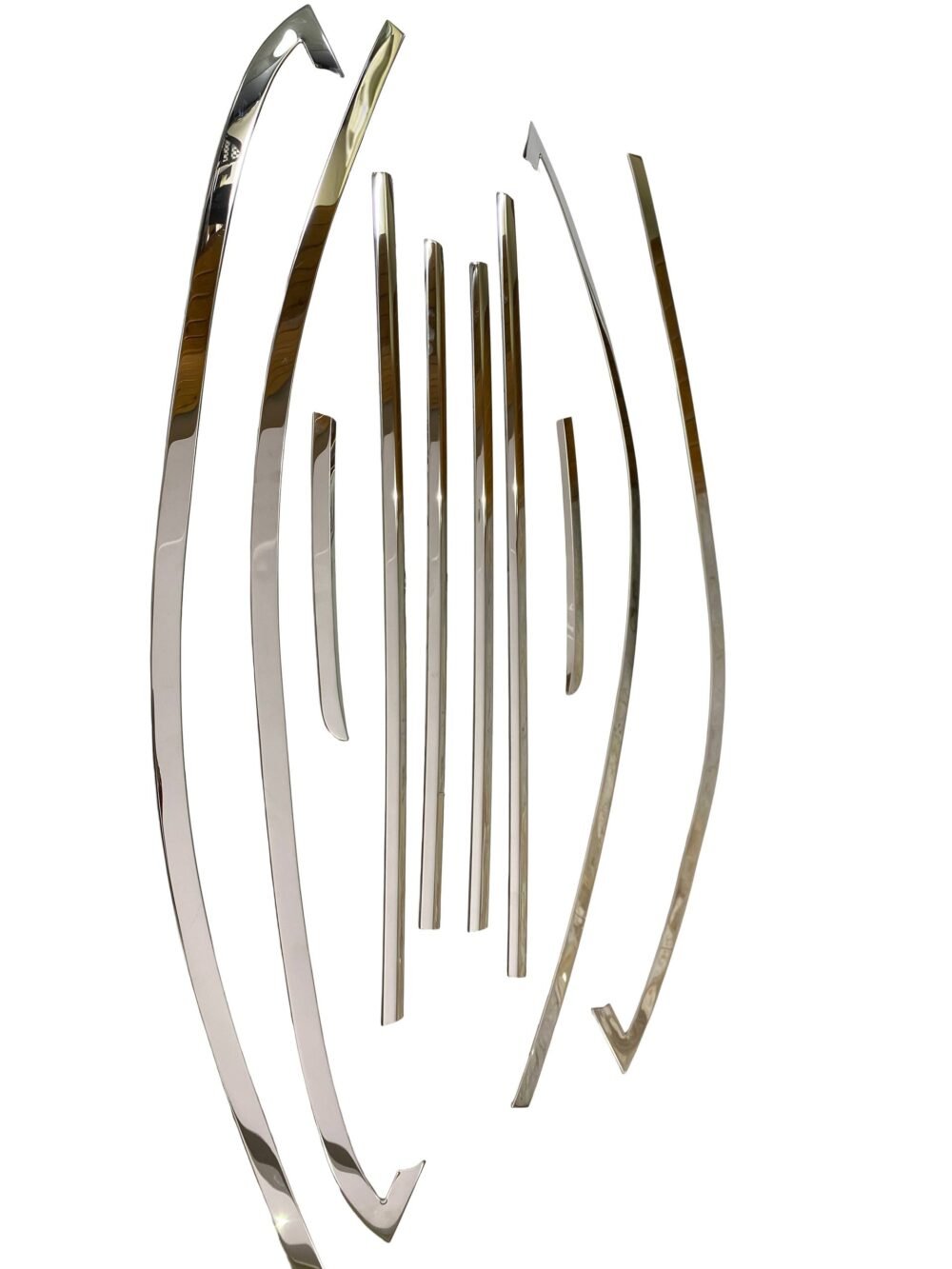 فرايم زجاج استانلس نيكل نيو اوبترا