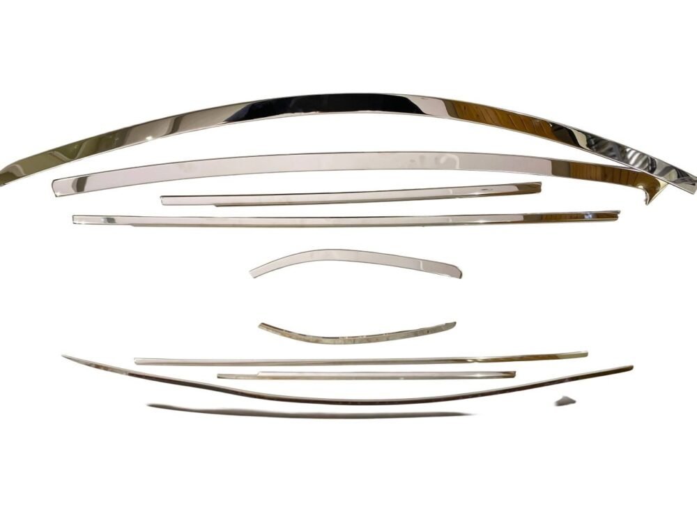 فرايم زجاج استانلس تويوتا كرولا 2008\2012