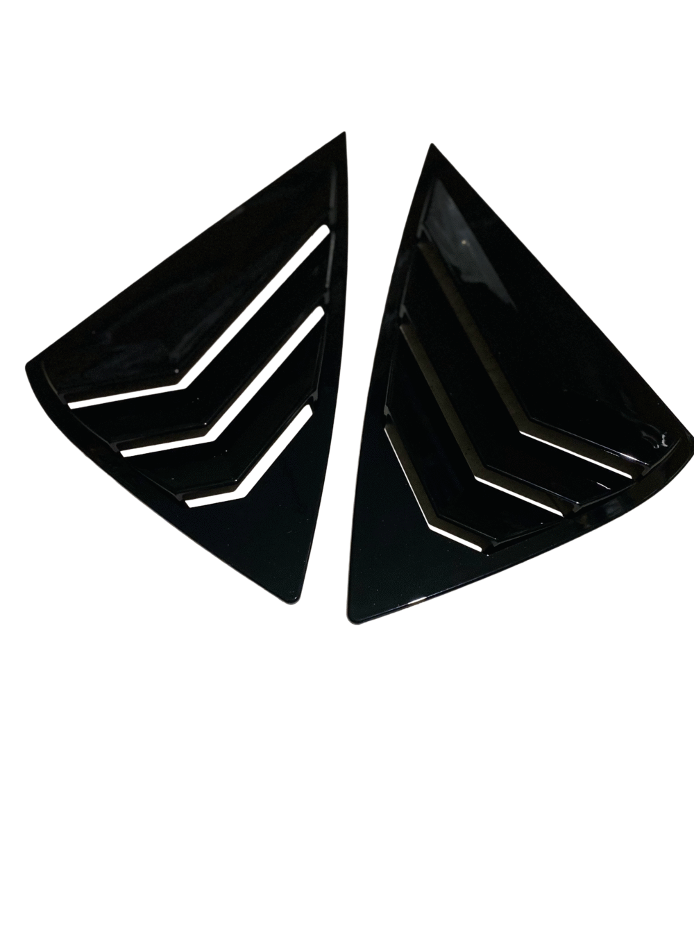 مثلث شراعة اسود بيانو بلاك نيسان N17