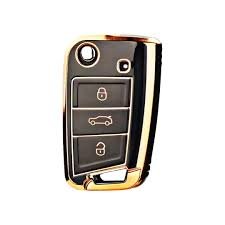 جراب ريموت TPU اسكودا A7