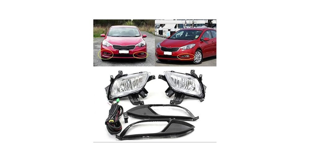 فوانيس شبورة كيا 2015 K3