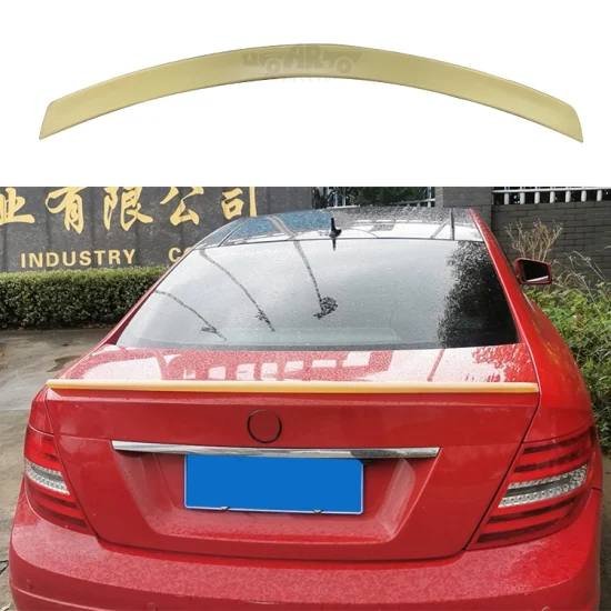 اسبويلر شنطة اصفر مرسيدس W204