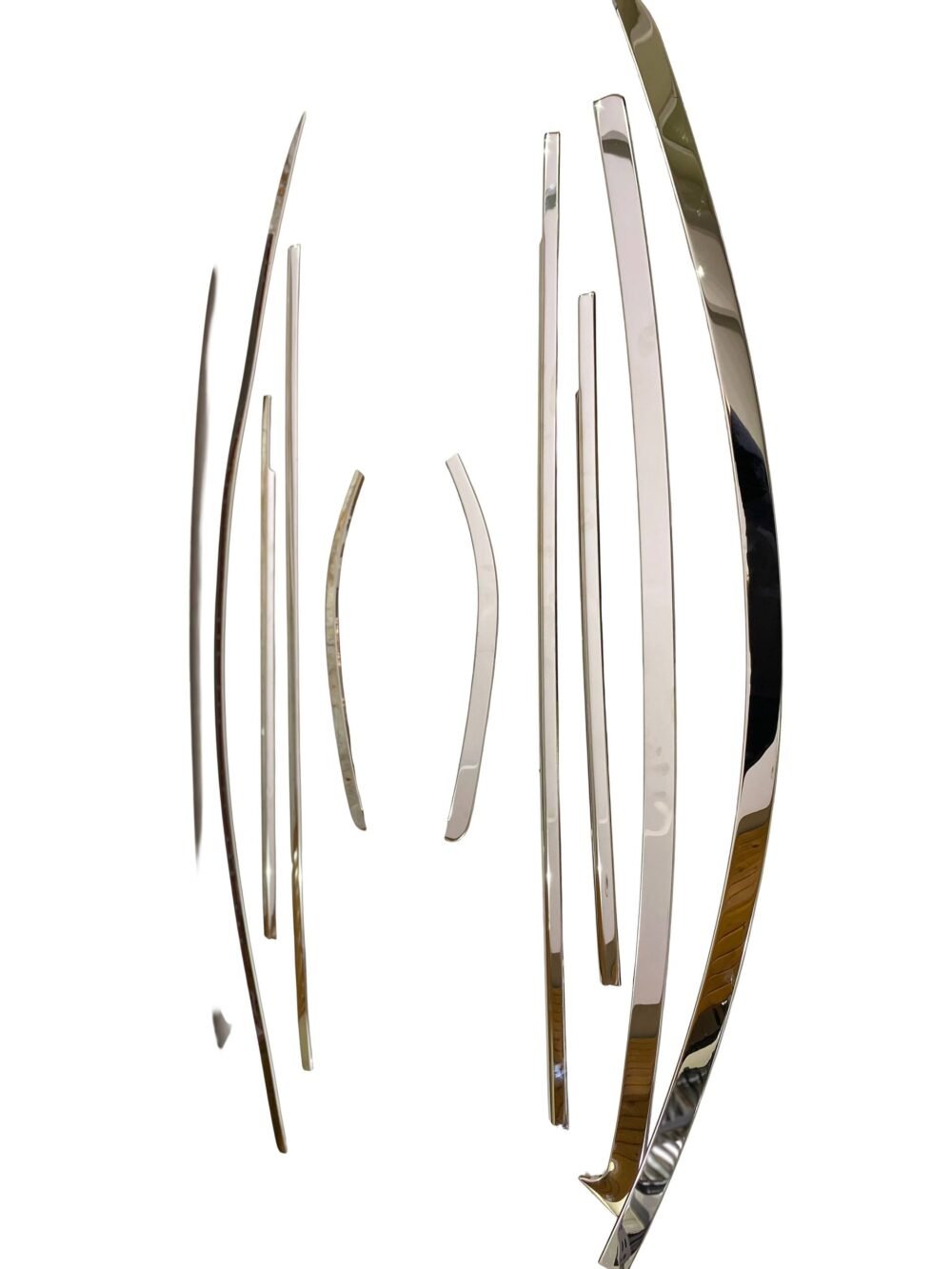 فرايم زجاج استانلس تويوتا كرولا 2005