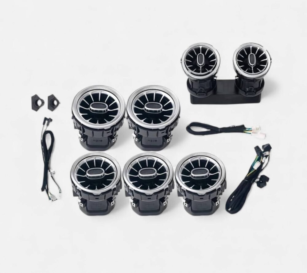 طقم هوايات تكييف امبينت ليت مرسيدسW205