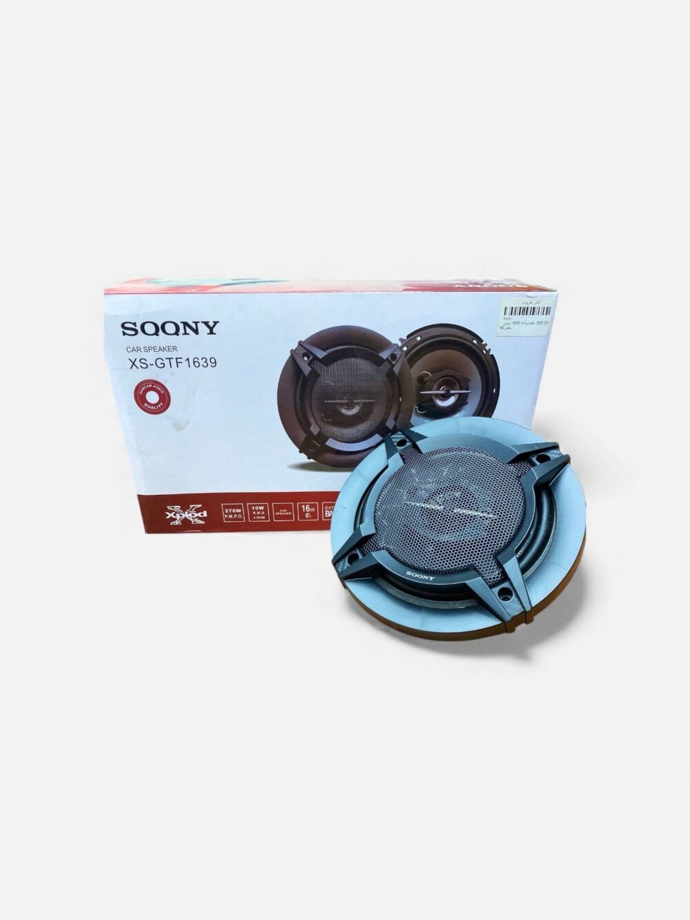 طقم سماعات 1639 سوني مقاس 16