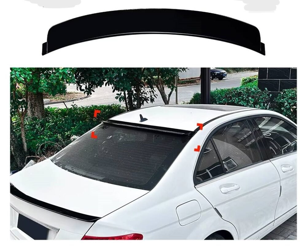 كاب سقف اسود مرسيدس W204