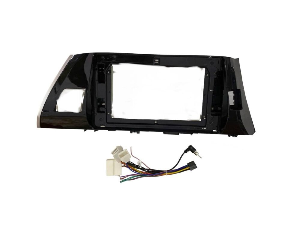 فرايم شاشة خليجى تويوتا كرولا 2014