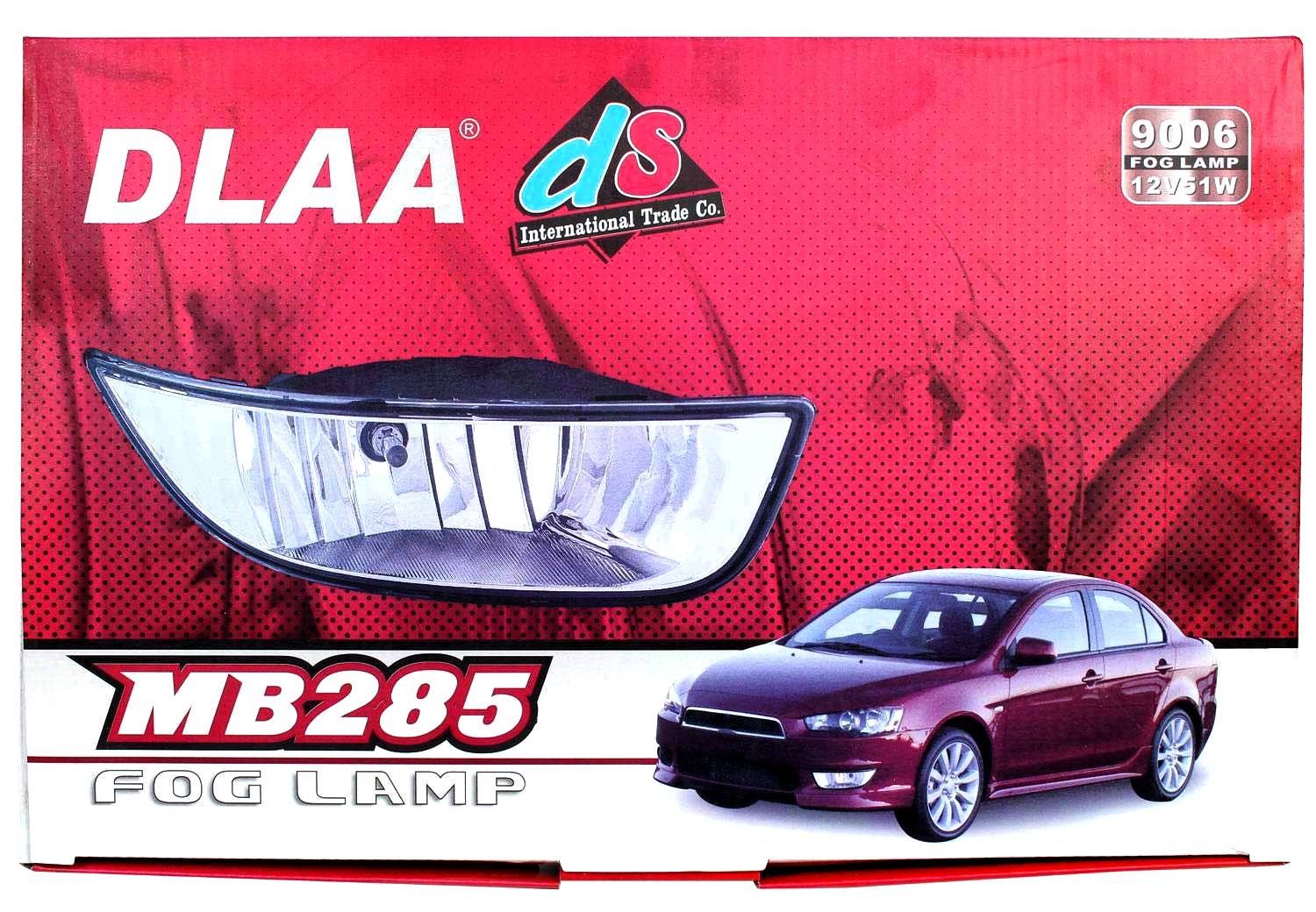 فوانيس شبورة عريض لانسر قرش 2017