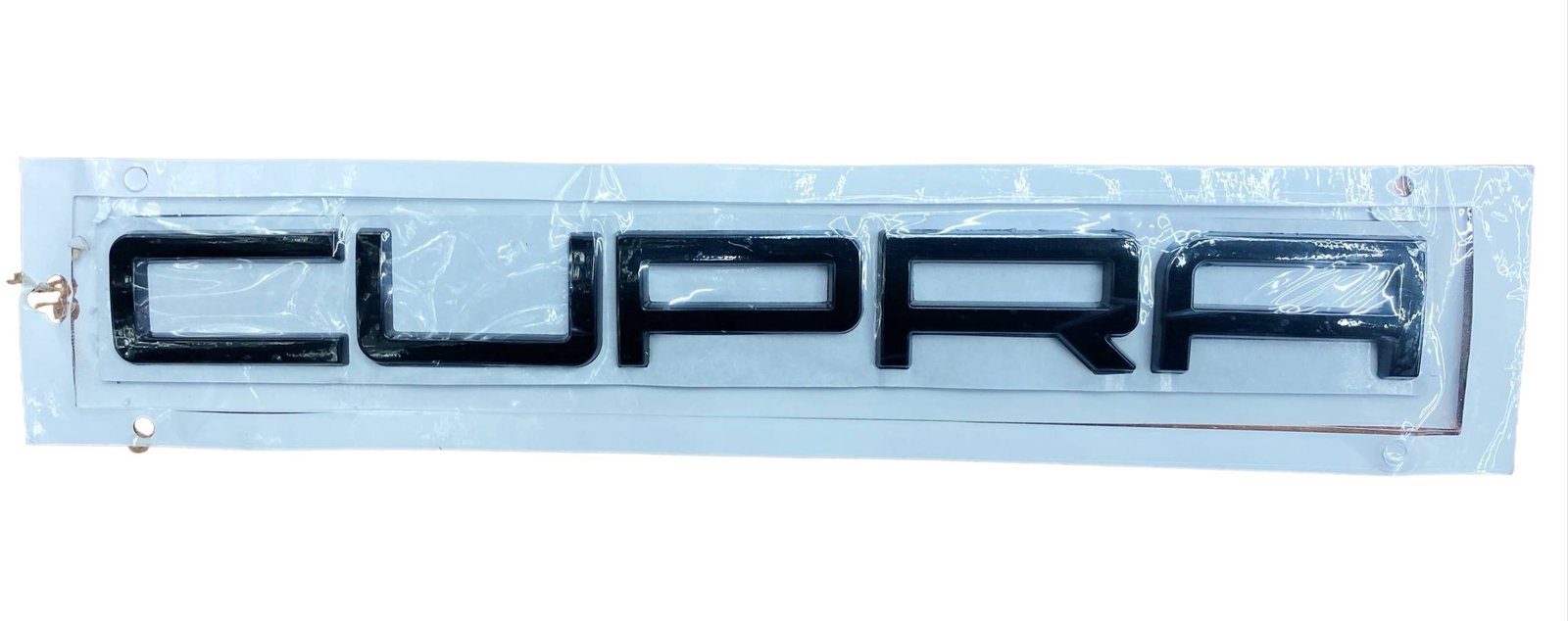 كلمة كوبرا معدن بيانو بلاك