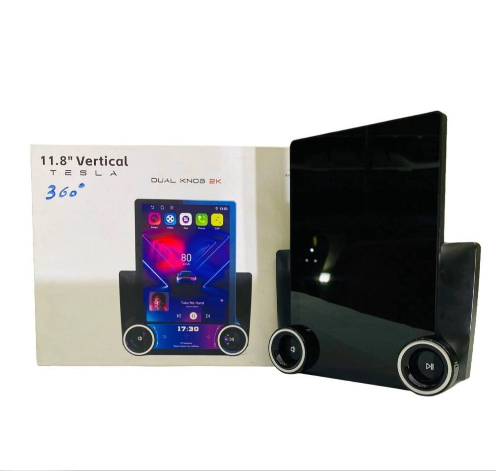 شاشة تيسلا دايموند كامير 360 درجة