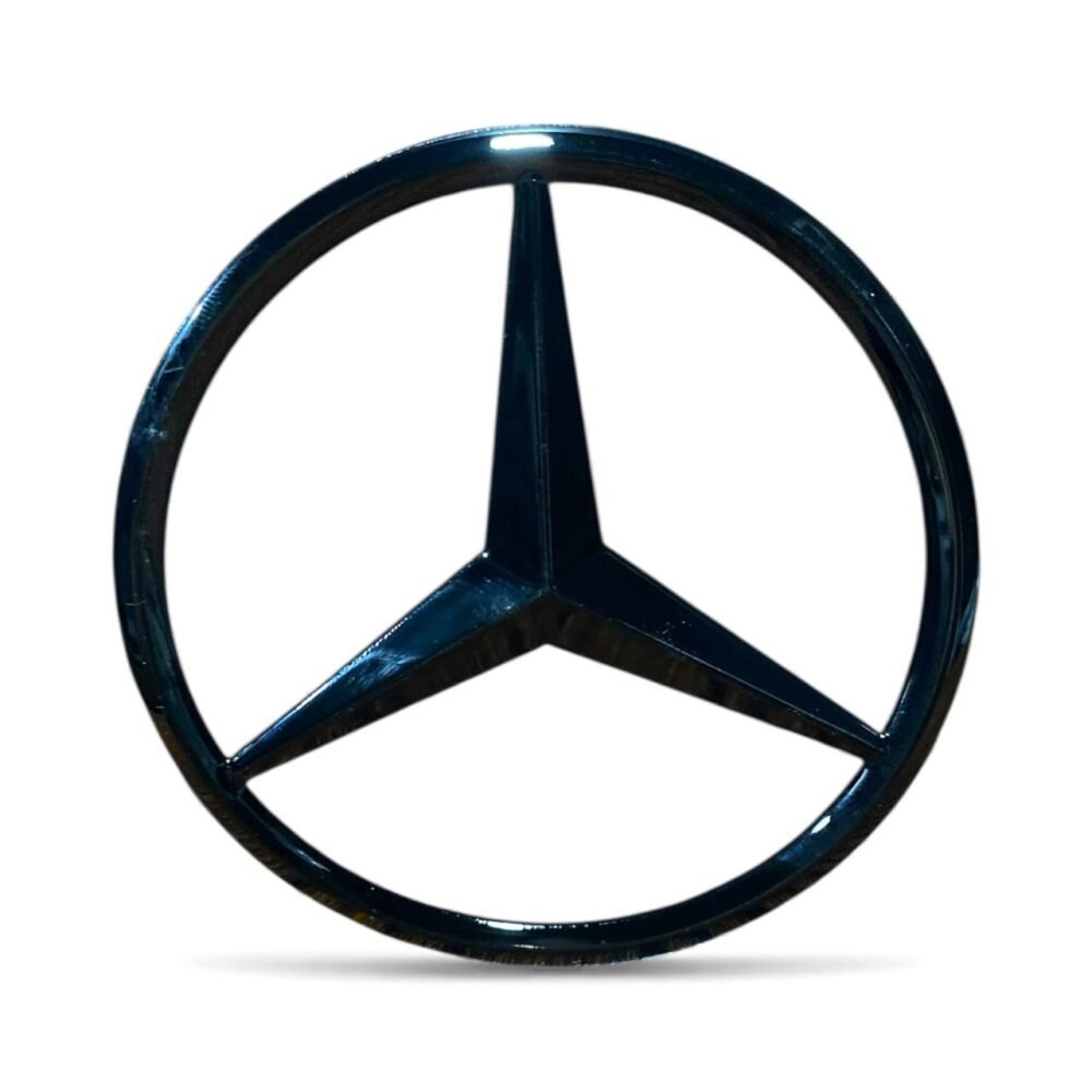 علامة شنطة خلفية بيانو بلاك مرسيدس