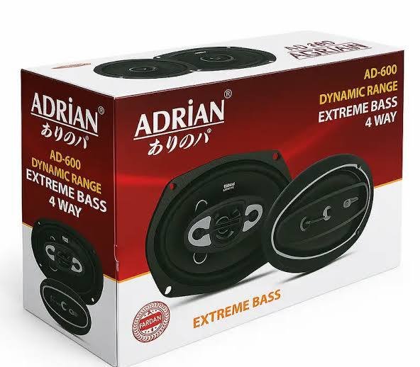 طقم سماعات بيضاوي 700 وات ADRIAN