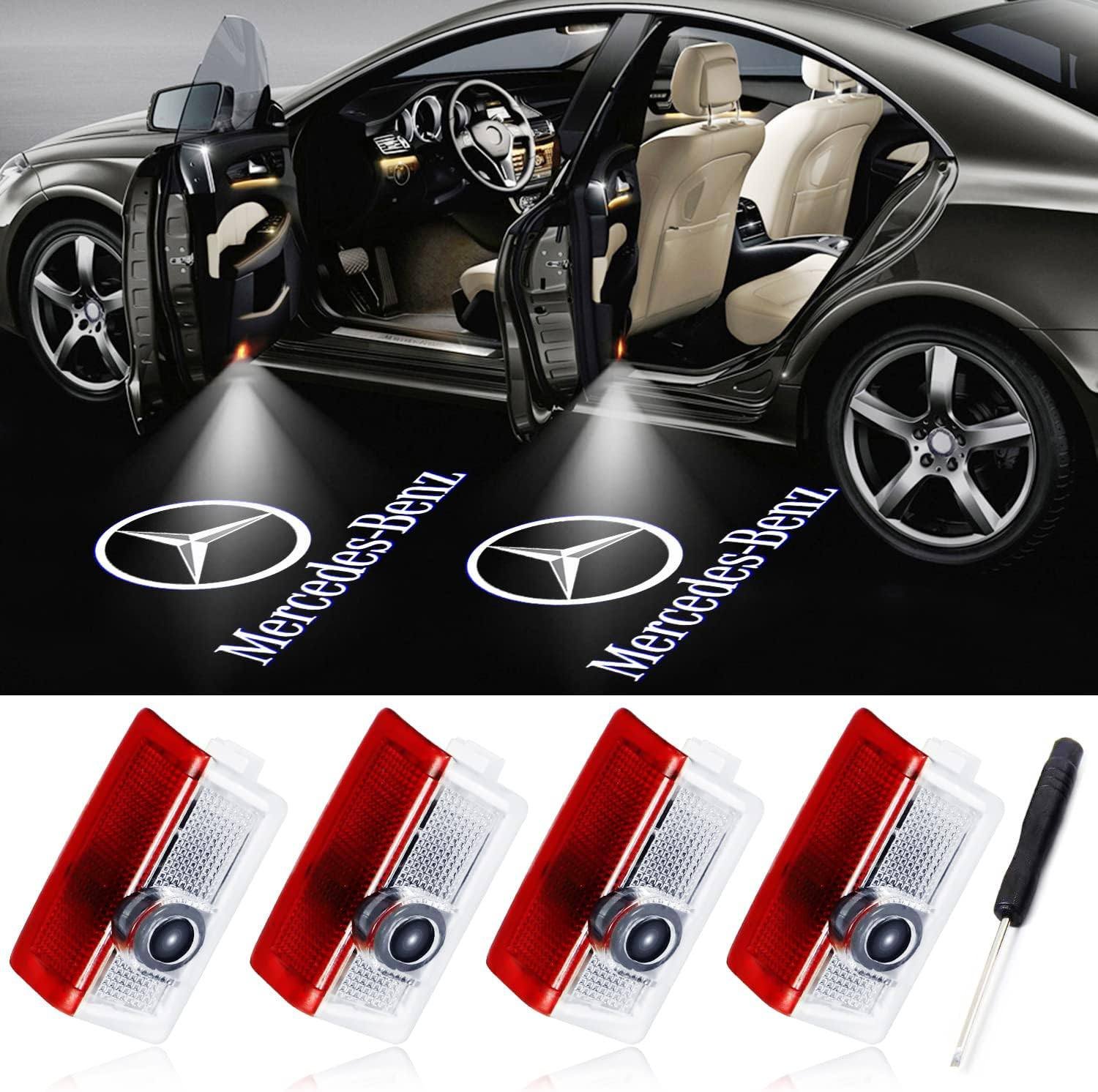 لوجو باب تخصص مرسيدس W204 - الصورة 2