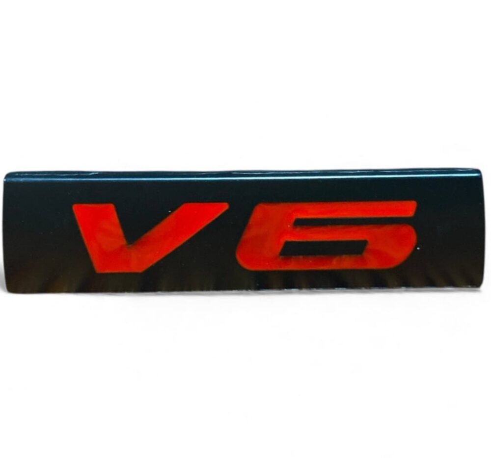 علامة سياره V6
