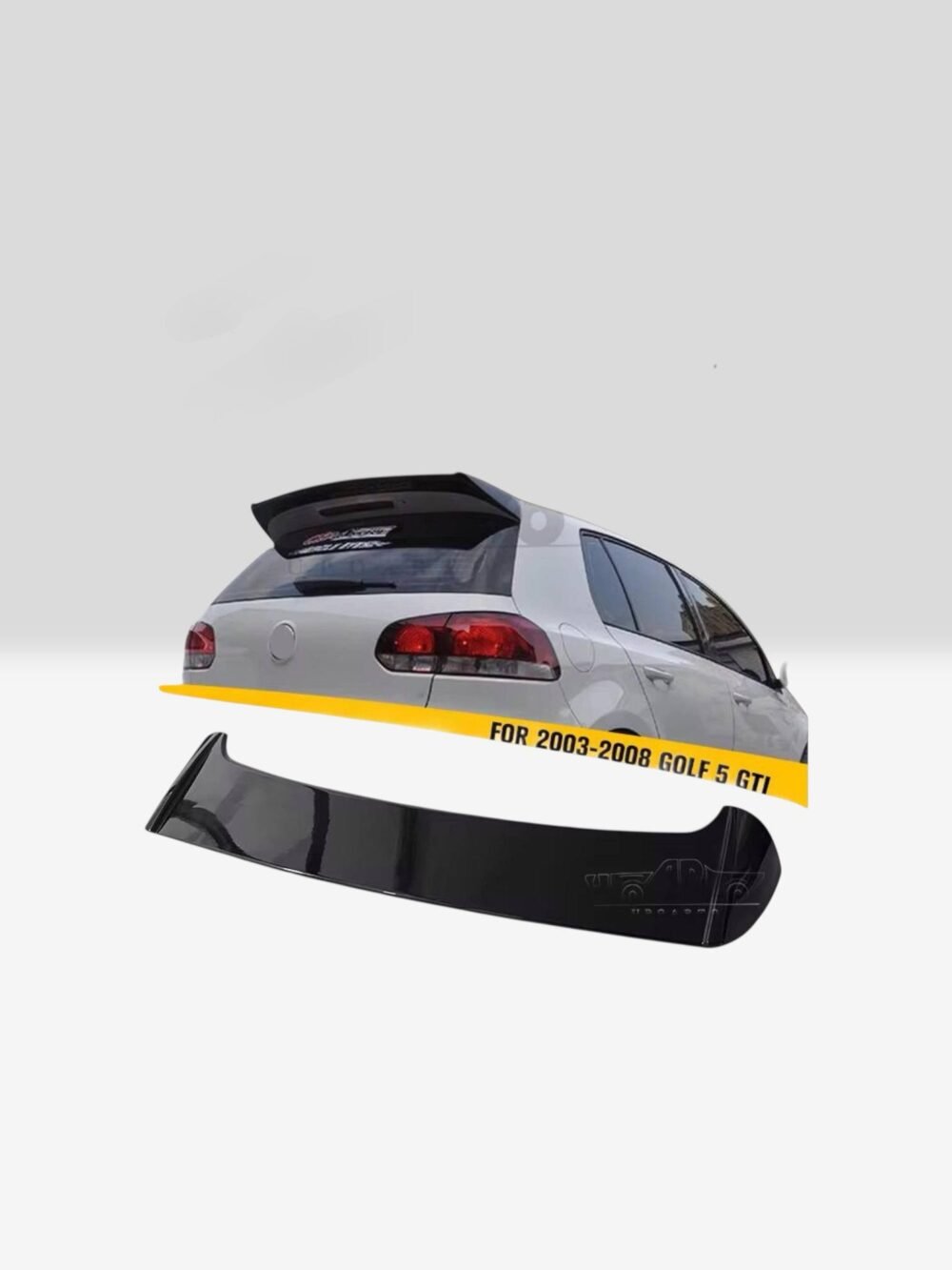 اسبويلر اسود بيانو بلاك جولف 7