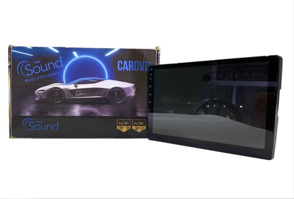 شاشة اندرويد 10 بوصة 32/2 نيو سوند ضهر فضى