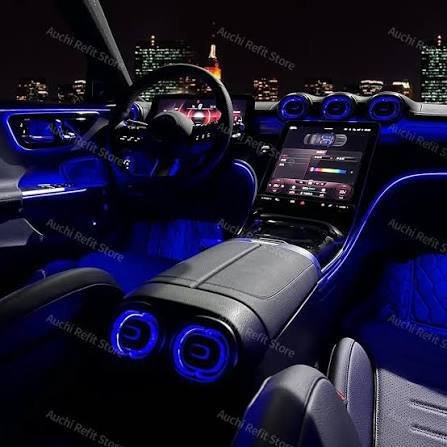 طقم هوايات خلفي امبينت لايت مرسيدس W206