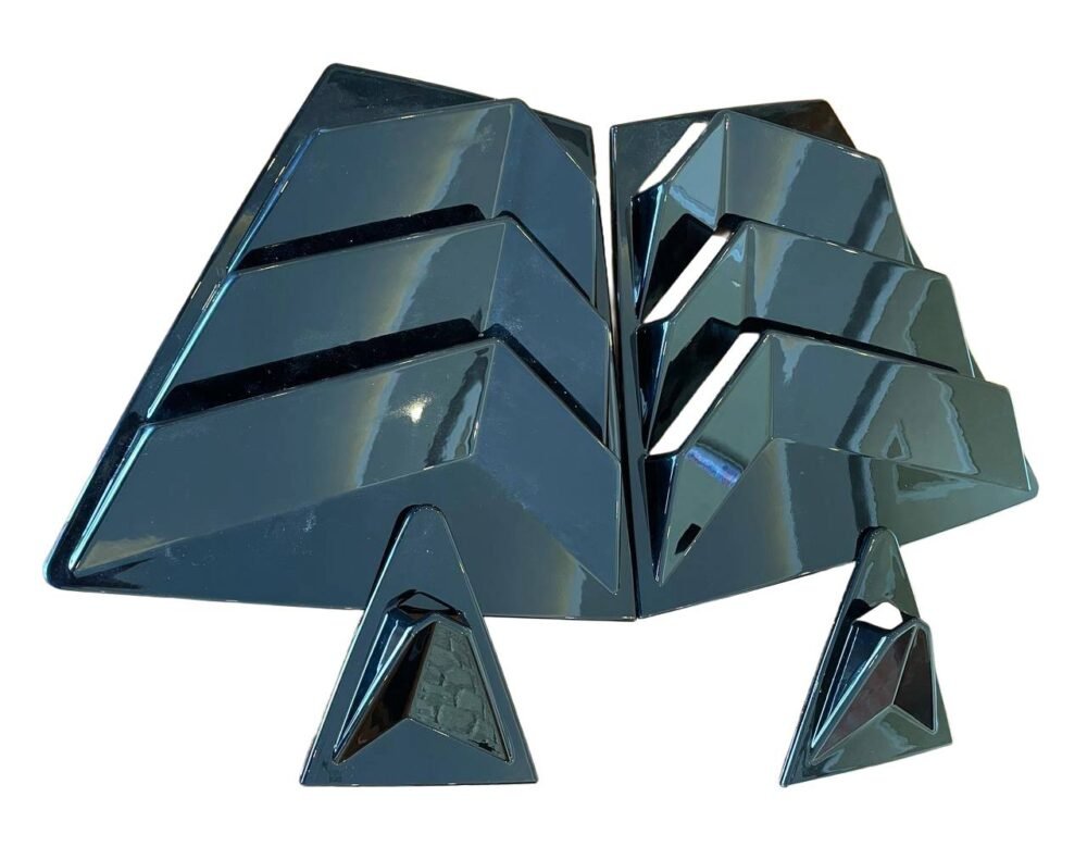 مثلث شراعة اسود بيانو بلاك تويوتا كرولا 2020