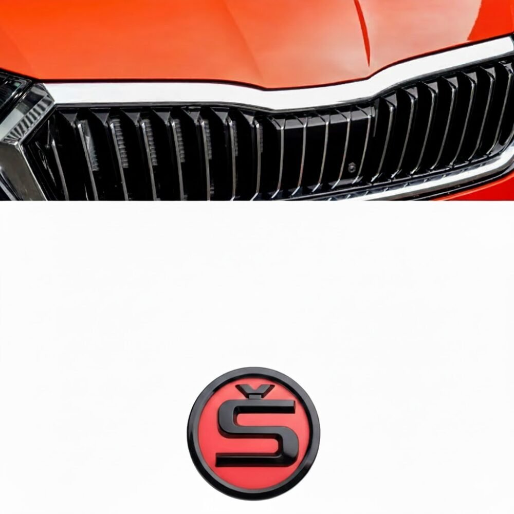 علامة امامي تعديل اسكودا