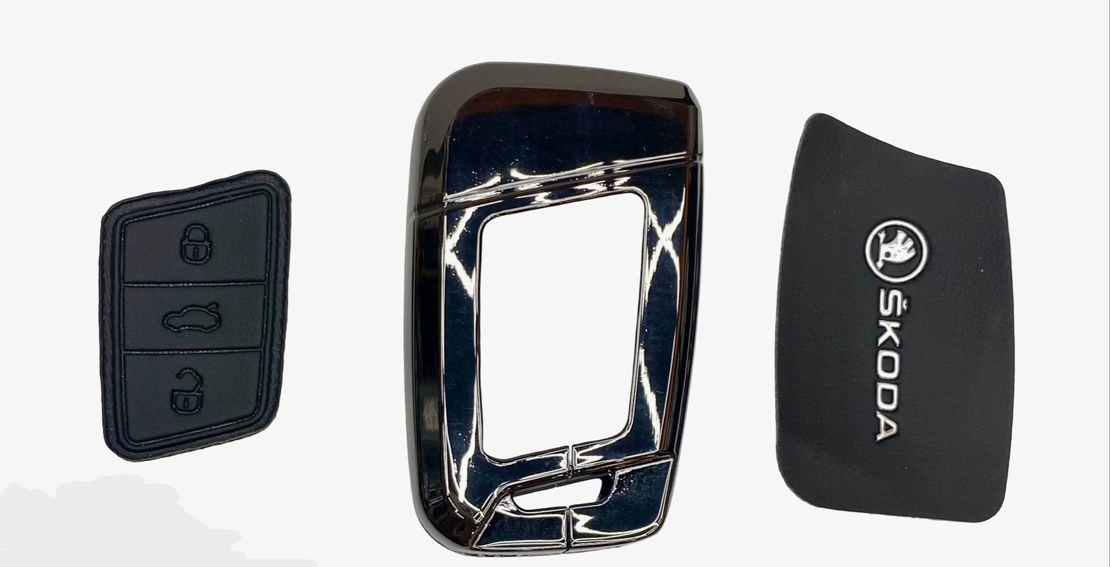 جراب ريموت معدن اسكودا A7