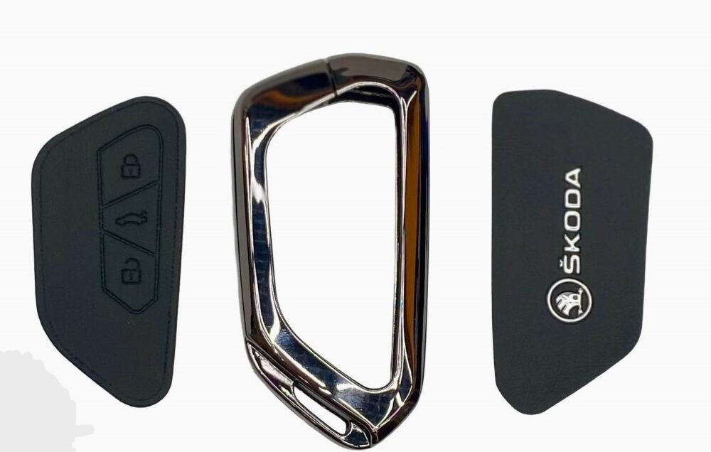 جراب ريموت معدن اسكودا A8