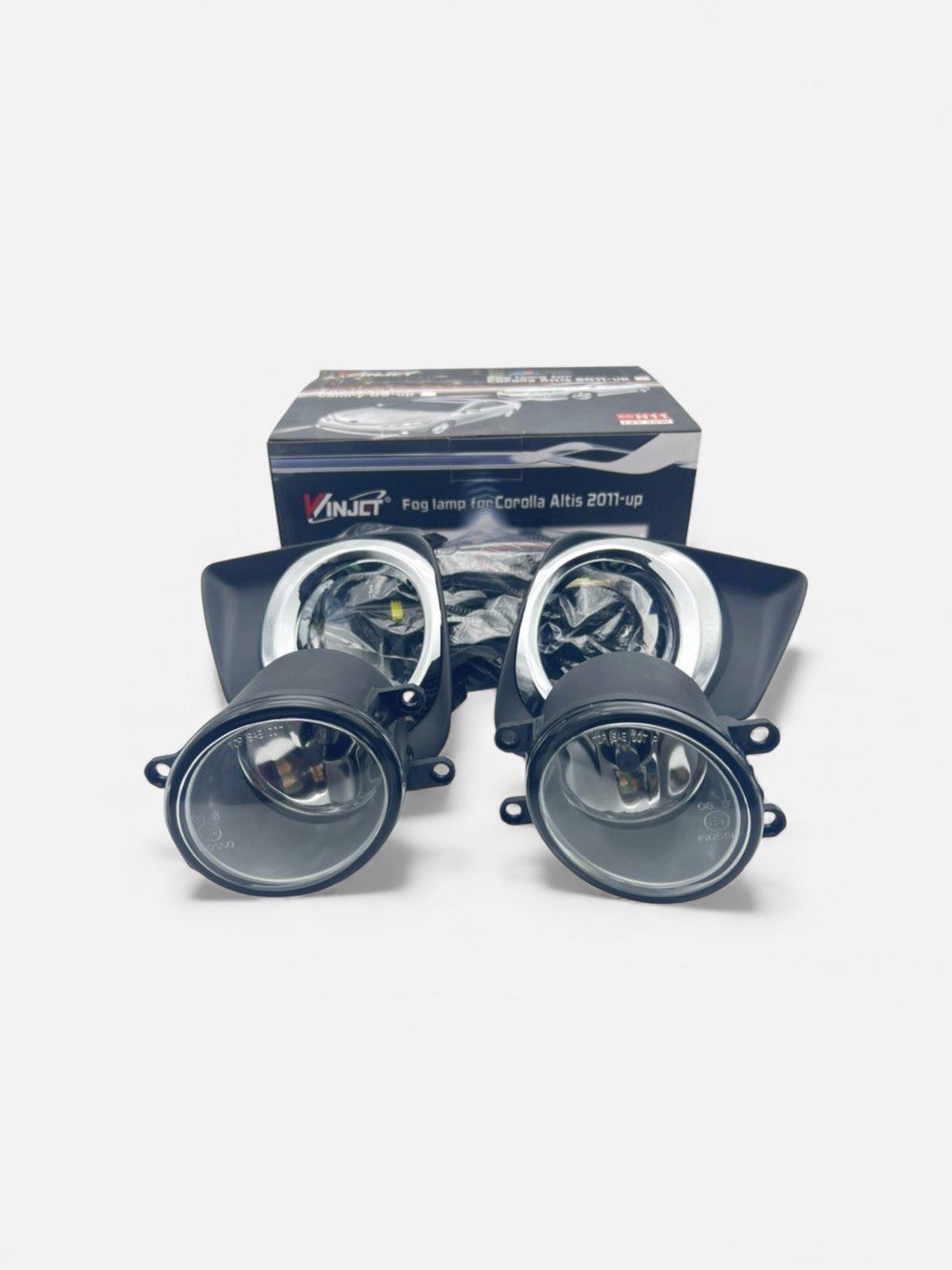 فوانيس شبورة تويوتا كرولا 2012