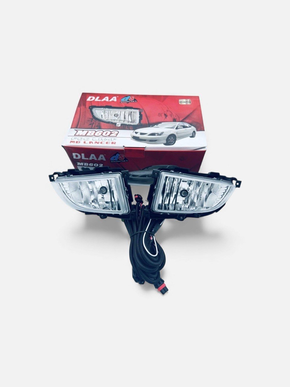 فوانيس شبورة عريض لانسر بوما