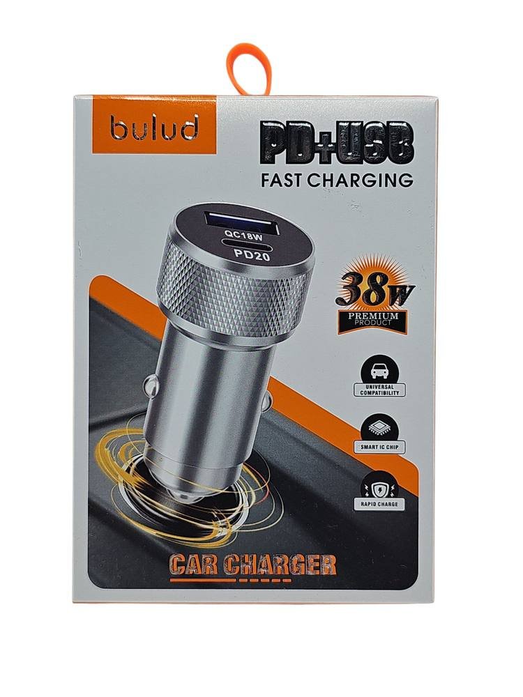 شاحن سيارة Bulud+PD 38 W