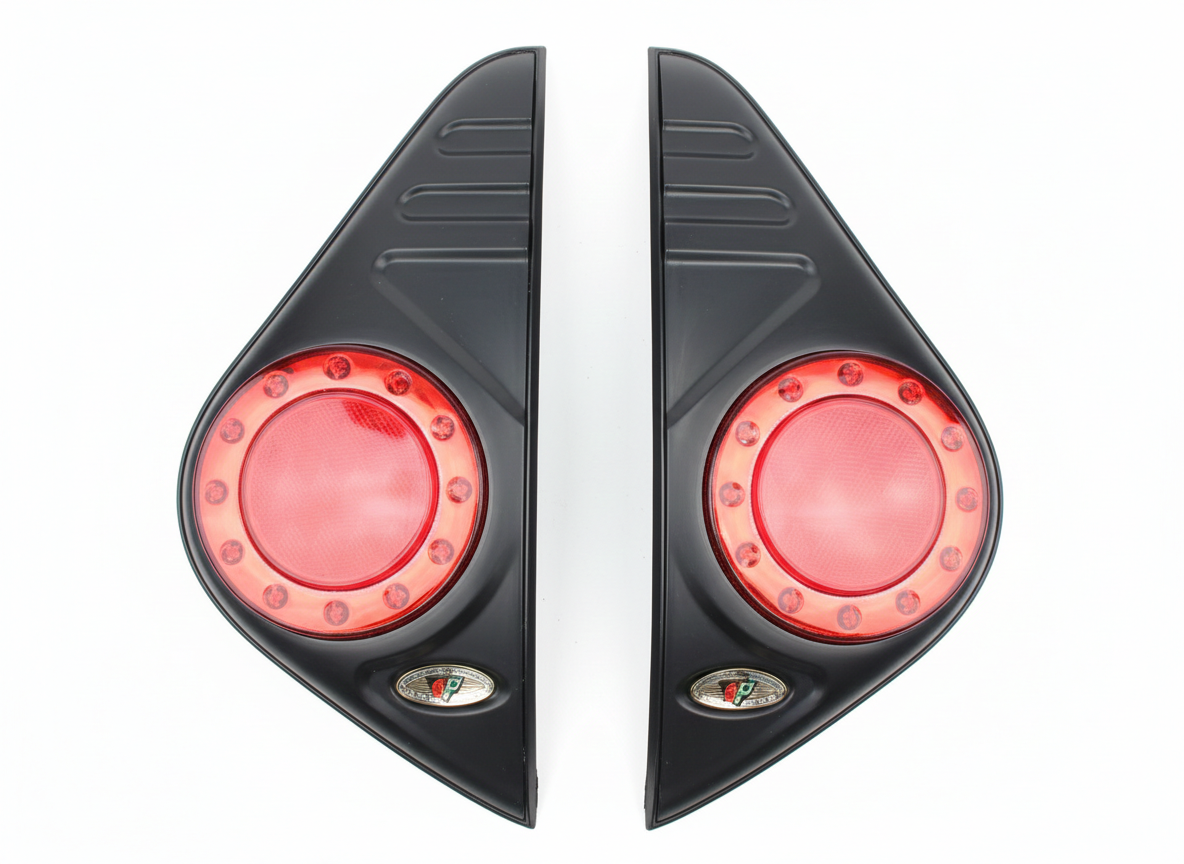 فانوس خلفي دبابة بحلية سوده 2008