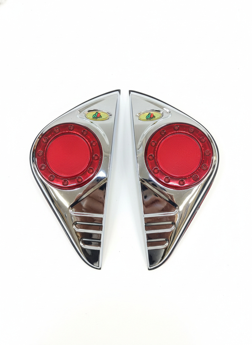 فانوس عاكس خلفي اسود