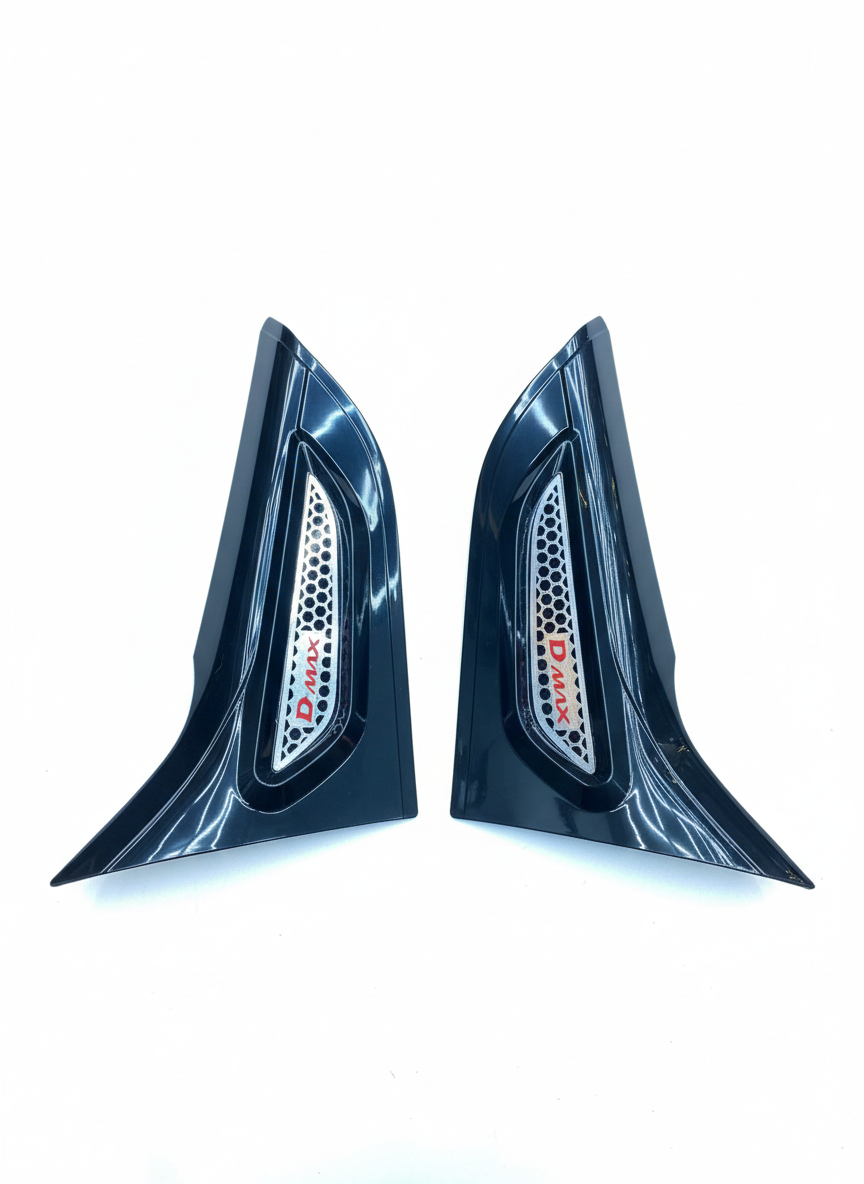 حلية رفرف دبابة مصري اسود لامع 2008