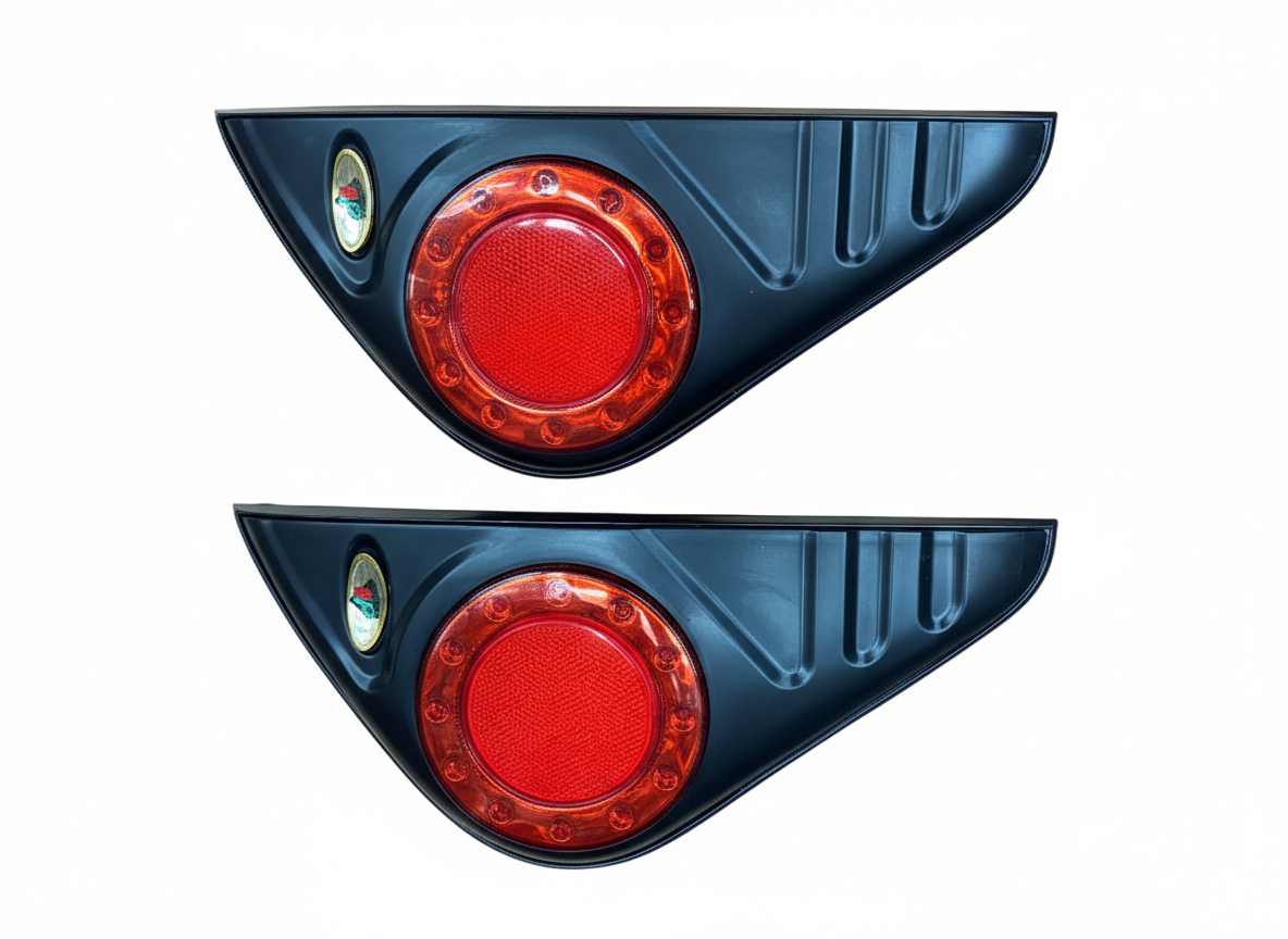 فانوس خلفي دبابة بحلية سوده 2008 - الصورة 3