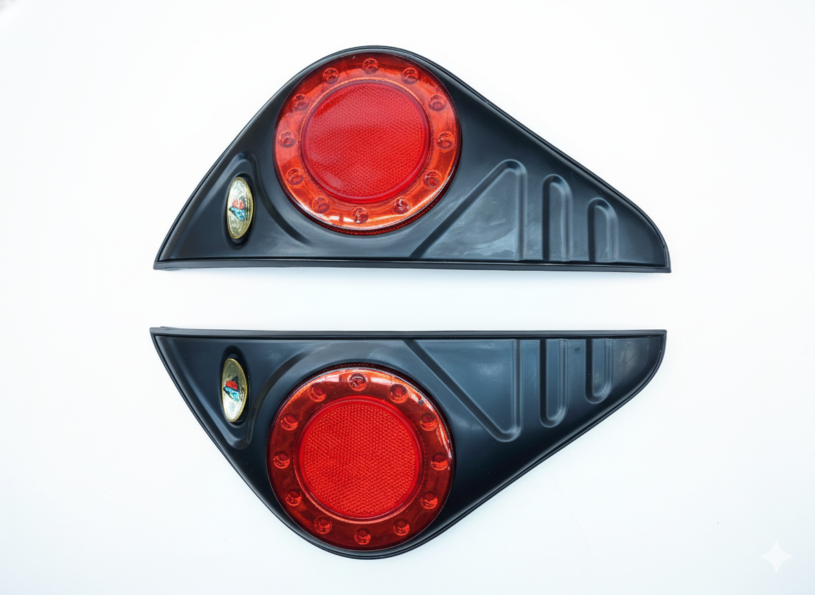 فانوس خلفي دبابة بحلية سوده 2008 - الصورة 2