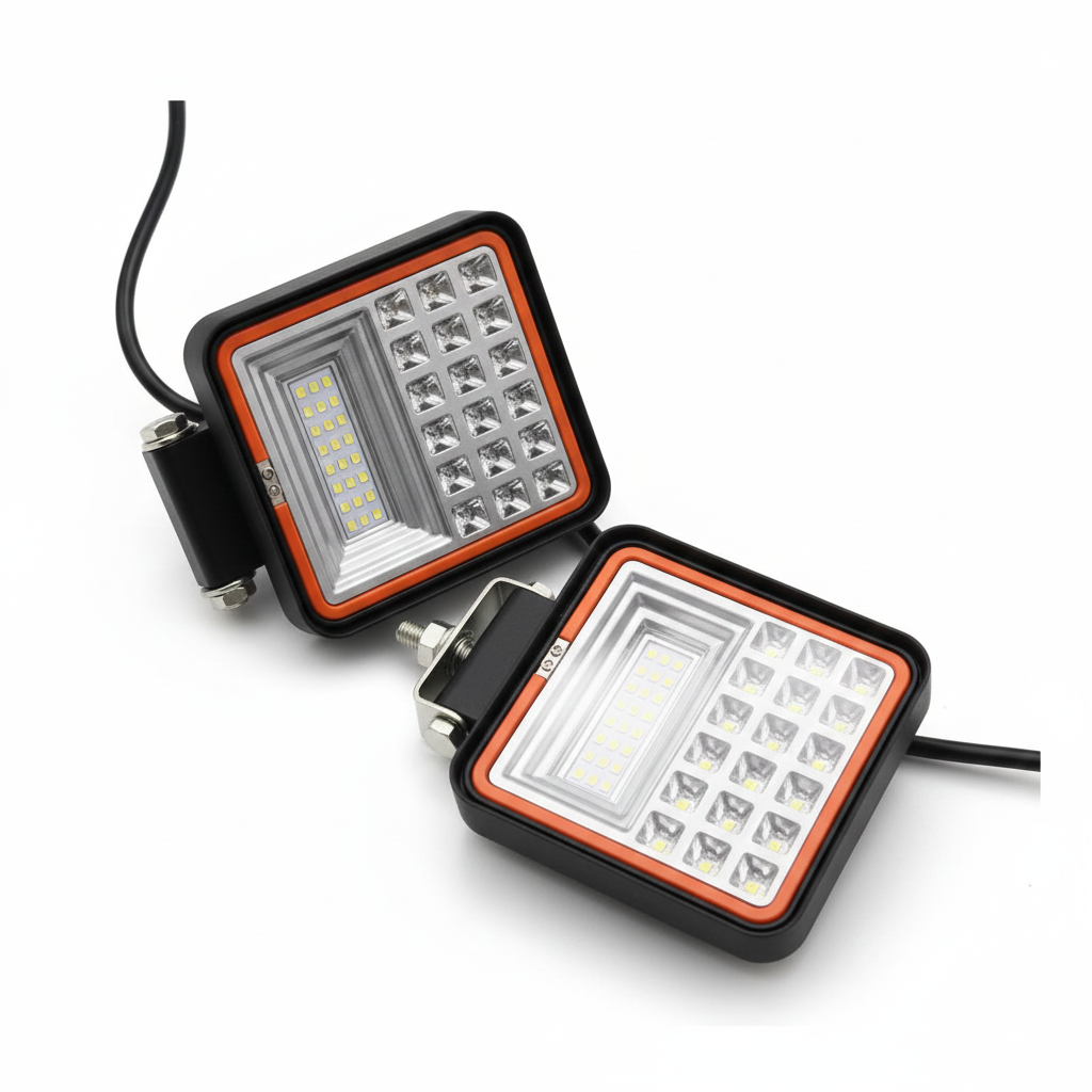 كشاف ليد تعديل على شكل مربع