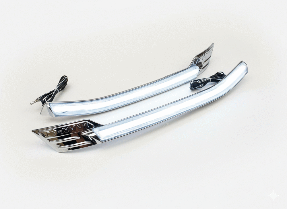 رمش فانوس امامي مضيء دبابة