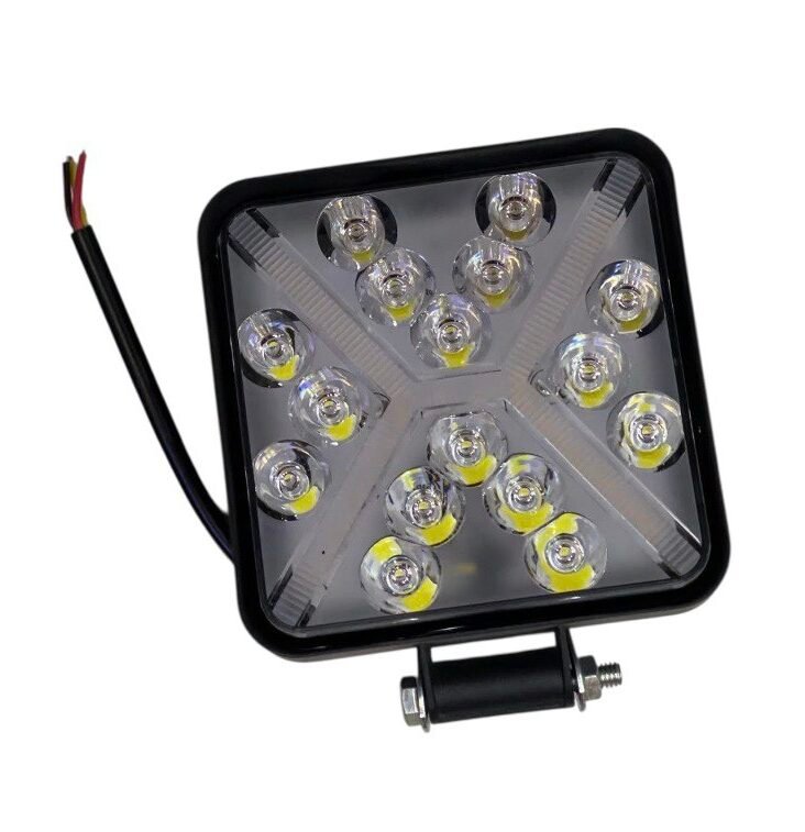 فانوس ليد تعديل على شكل مربع