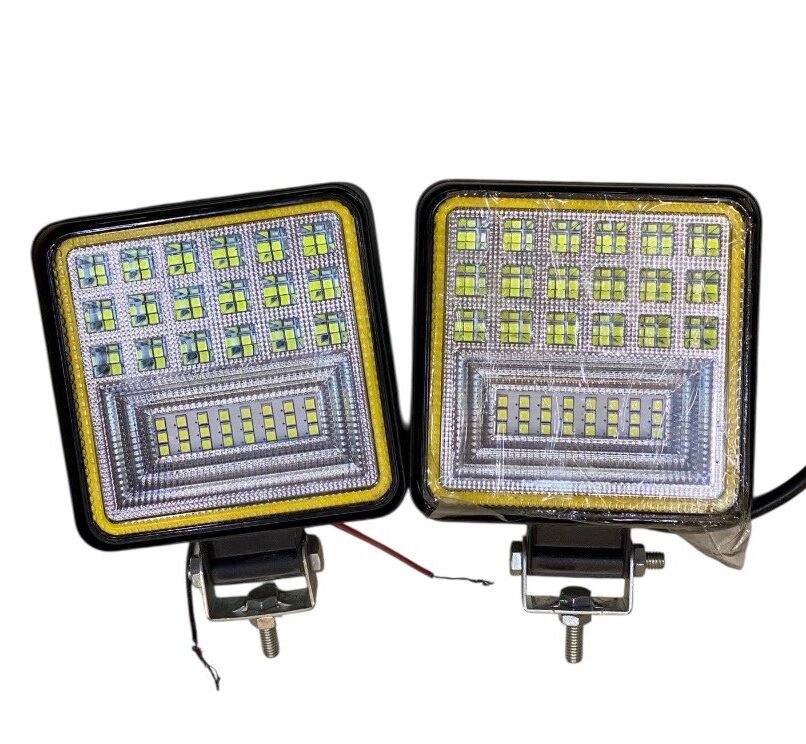 فانوس ليد تعديل على شكل مربع