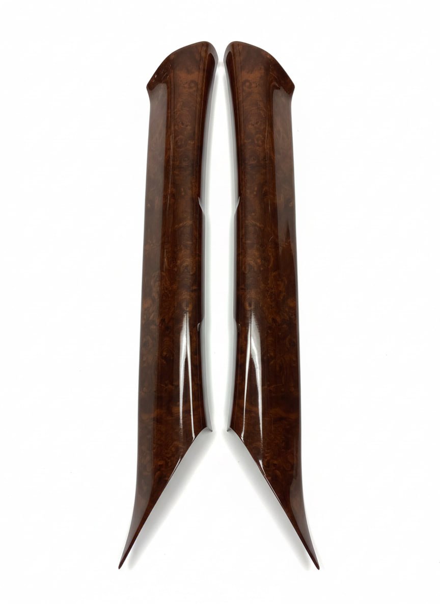 حلية قائم ابانوس داخلية دبابة