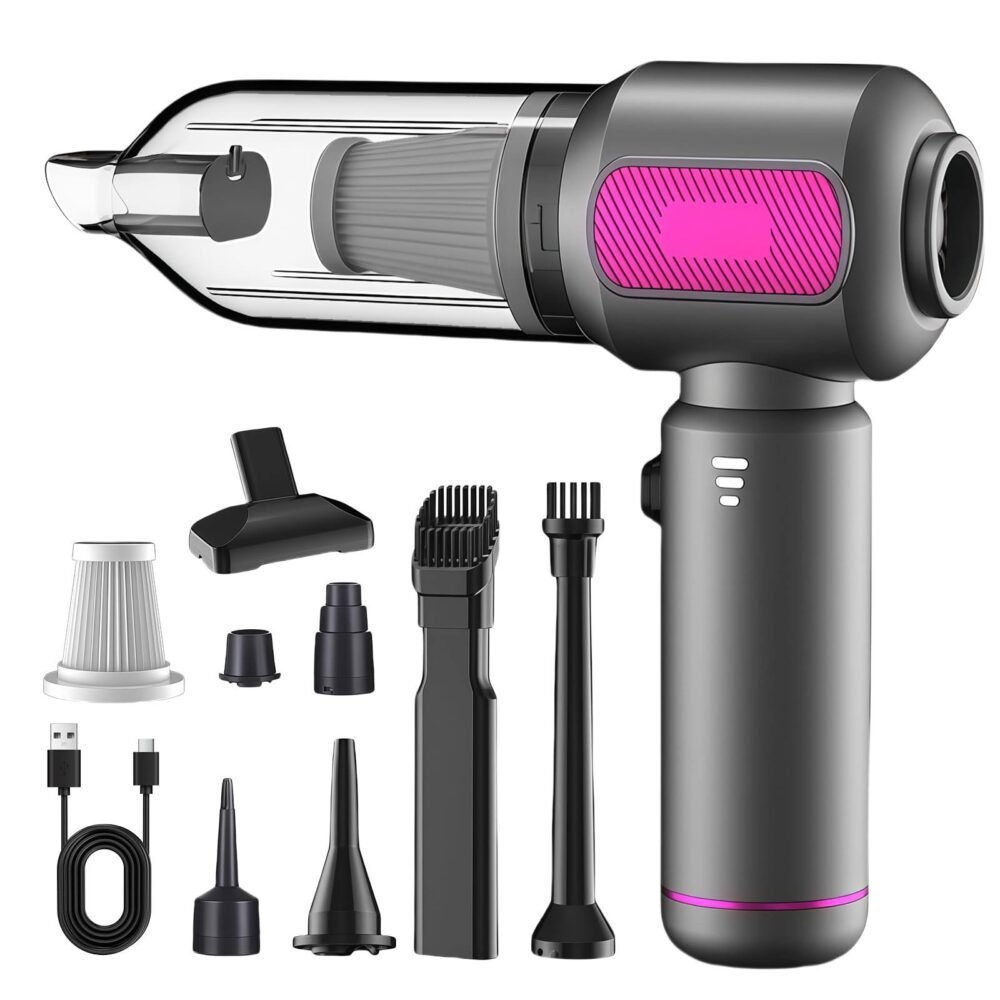 مكنسة واير ليس طرد وشفط