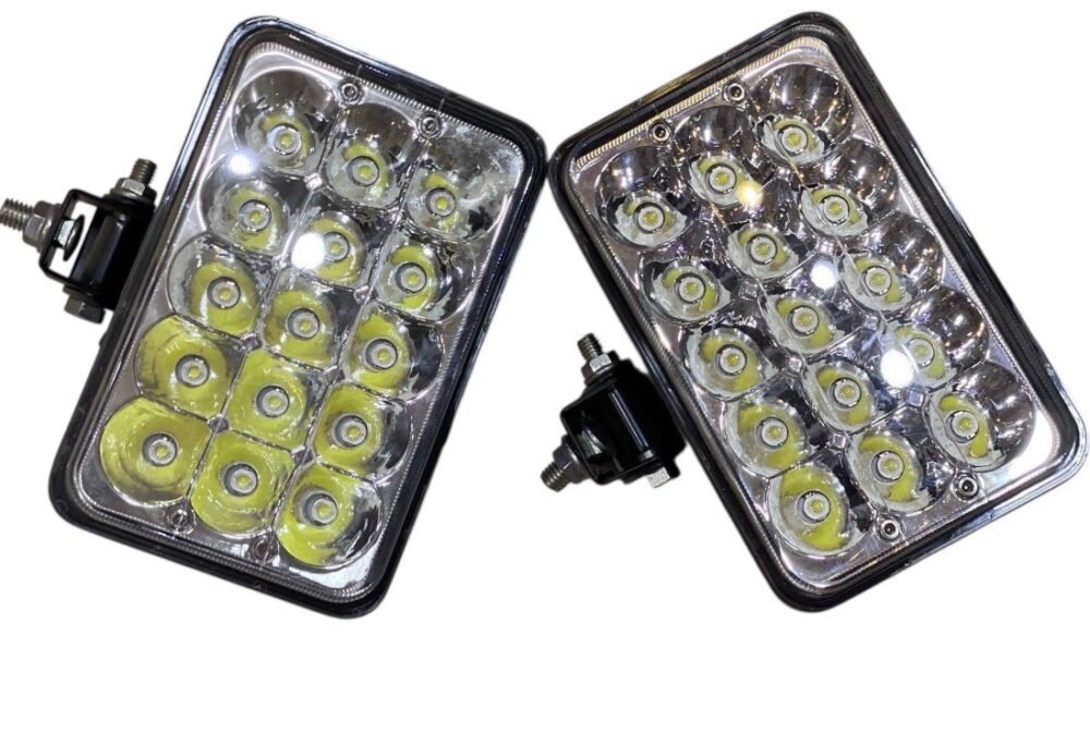 فانوس ليد تعديل على شكل مستطيل