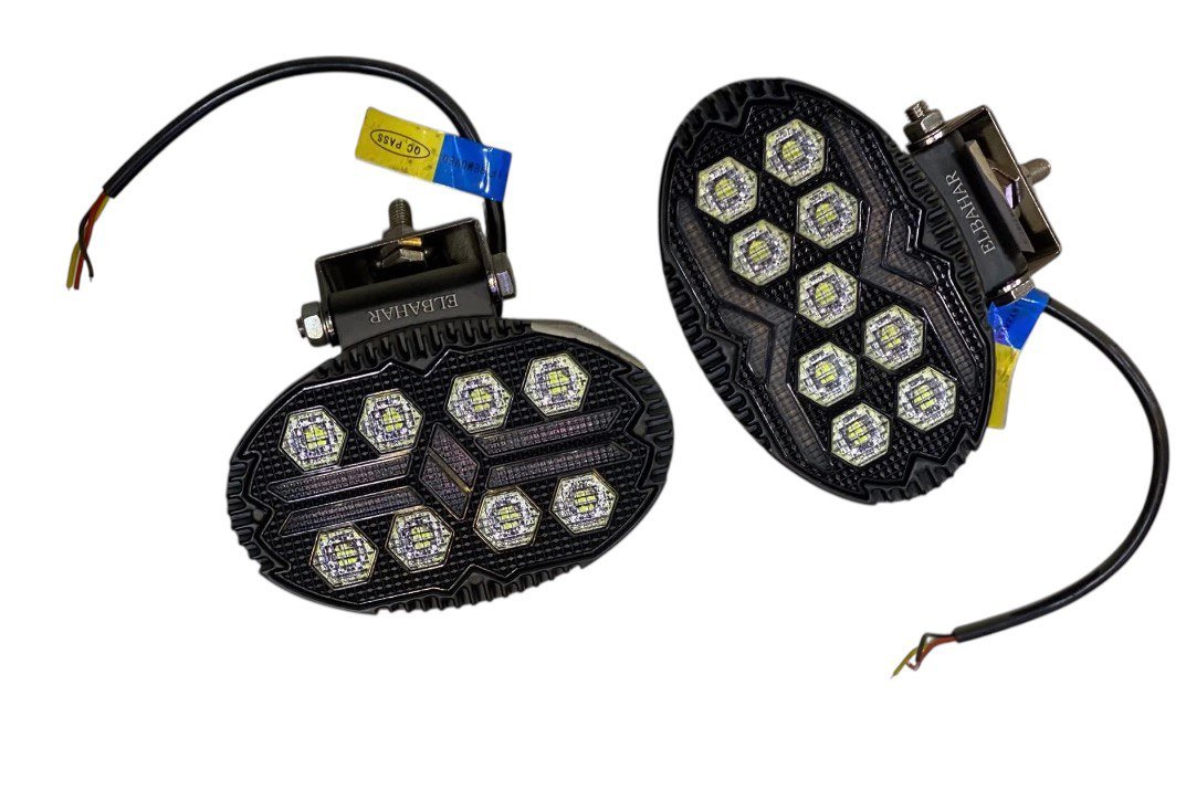 فانوس ليد تعديل على شكل بيضاوي