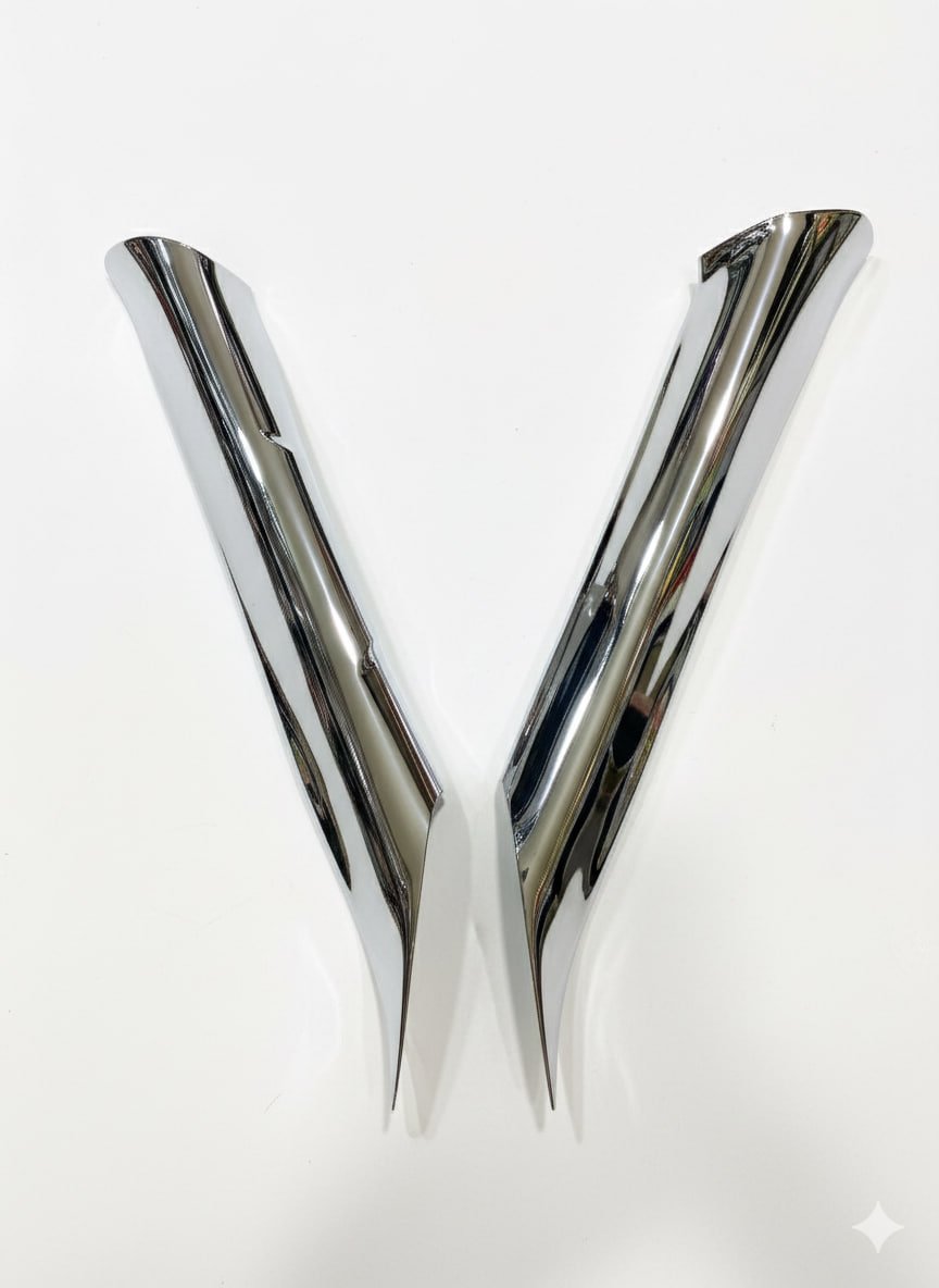 حلية قائم نيكل دبابة