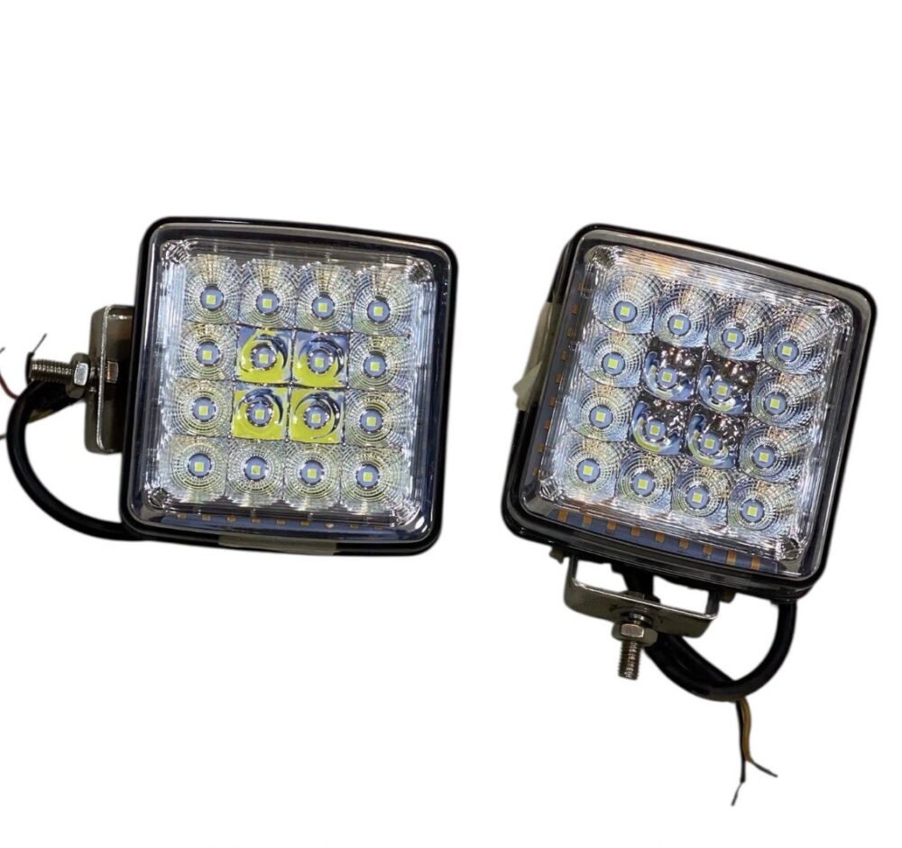 فانوس ليد تعديل على شكل مربع