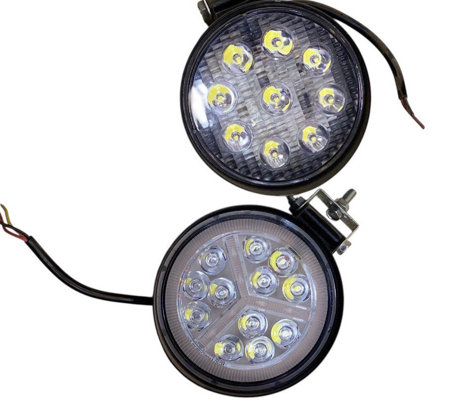 فانوس ليد تعديل على شكل دايرة