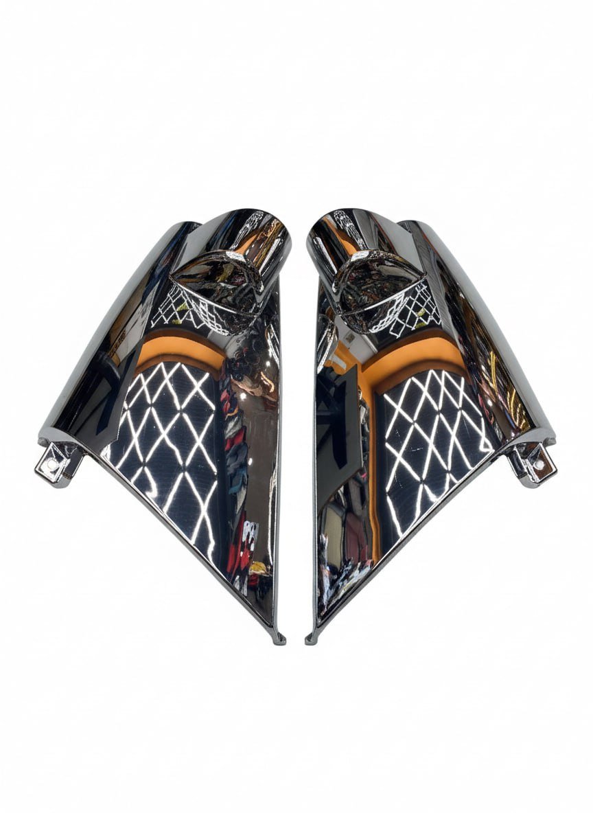 حلية خد جامبو كريستالة نيكل