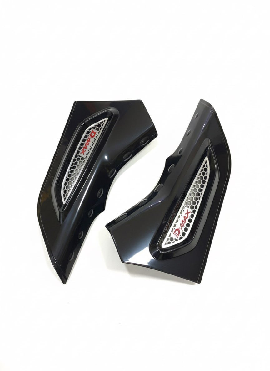 حلية رفرف دبابة اسود مط